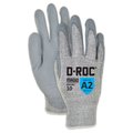 Magid DROC GPD282 Super Soft 15Gauge Polyurethane Palm Work GlovesCut Level A2 GPD282-5